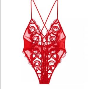 Victoria's Secret Tied with a bow Bodysuit